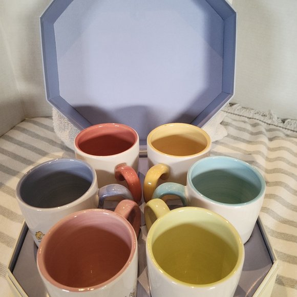 Tabletops Gallery Boxed Coffee Mugs x 6 - Picture 4 of 9